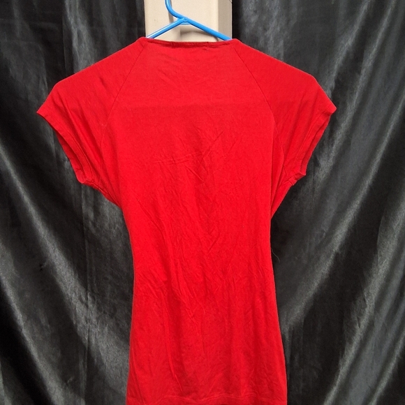 Banana Republic Red Blouse - Picture 5 of 6